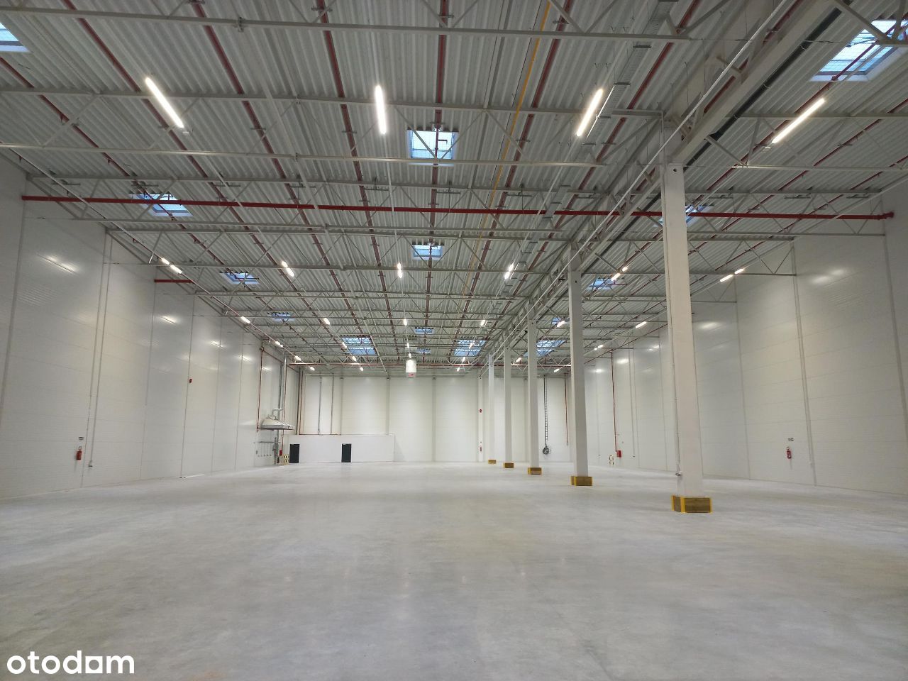 2400m2 Hala/ Magazyn w Łódź A1 A2 dostępn do Łodzi