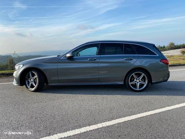 Mercedes-Benz C 220 d AMG Line Aut. - 15