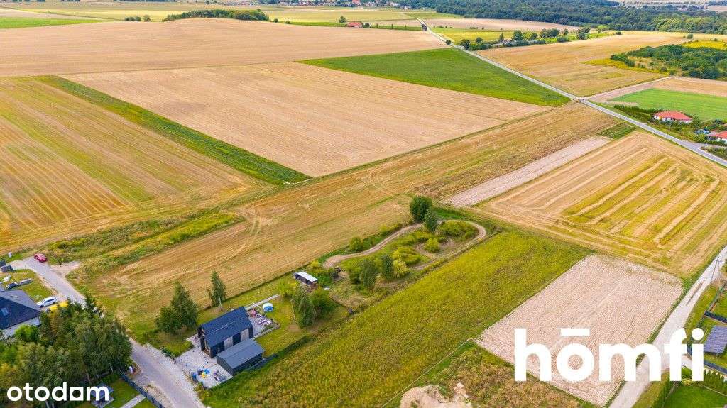 Działka budowlana, Mpzp, projekt domu - Zachowice - Pełny obrazek: 5/20