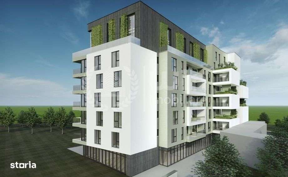 Proiect nou! Apartament 4 camere | 99mp | Et. 5/6 | Garaj | The Office - Imagine principală: 4/4