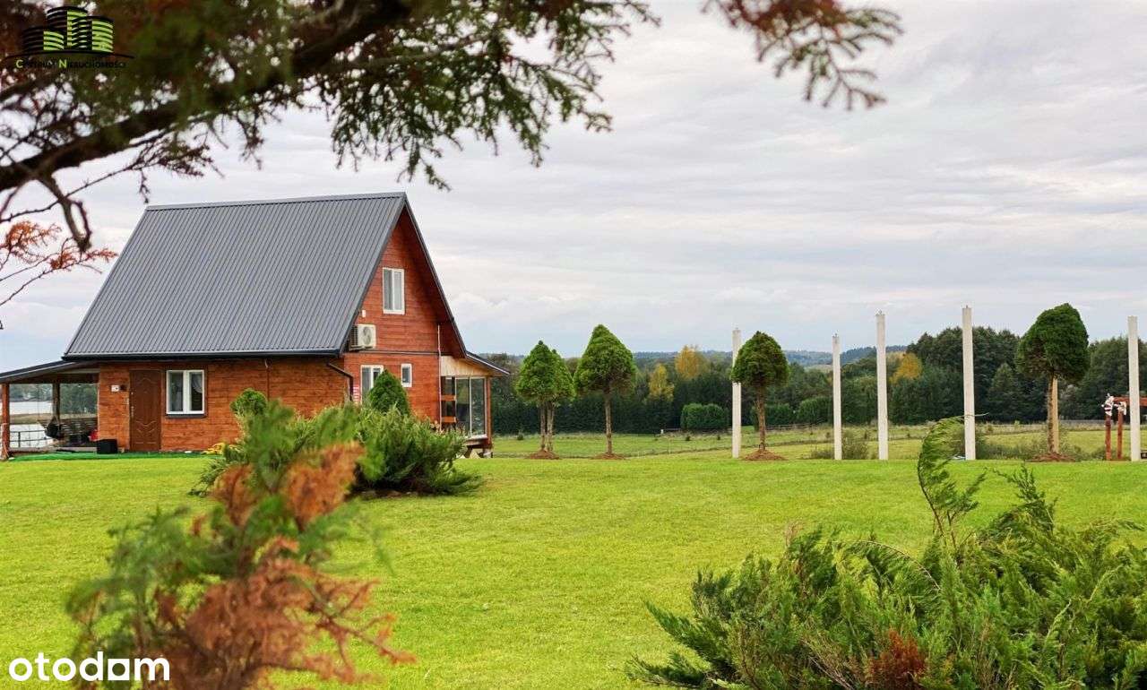 Dom z basenem na Mazurach, jacuzzi, sauna, bania - Pełny obrazek: 4/15