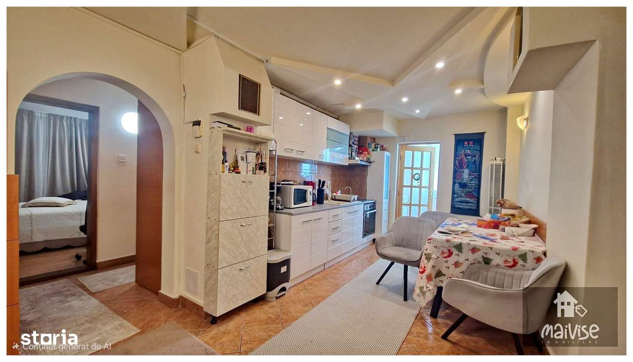 Structura generoasa, apartament 4 camere de vanzare-4