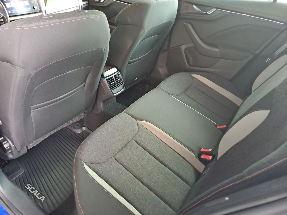SKODA SCALA Virtual Cockpit Comfort Tech Grzana Kierownica ACC Indukc 1,5TSI 150KM