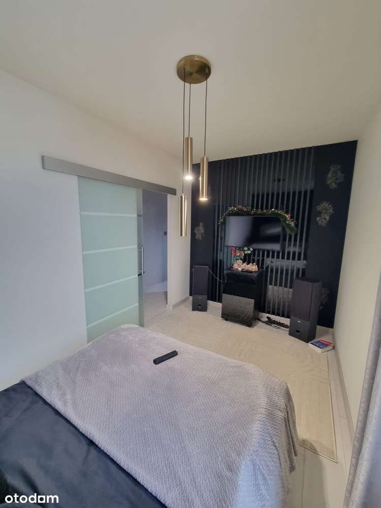 Wykończony i wyposażony Apartament w stylu Glamour z garażem!-7