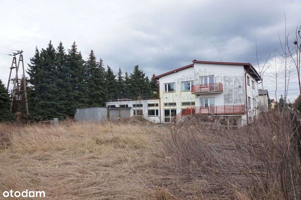 Dom magazyn Łomianki-7