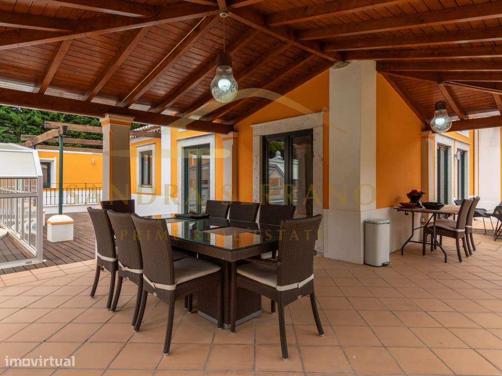 Moradia Luxuosa na Quinta da Beloura, projetada pelo arquiteto Thia...-15