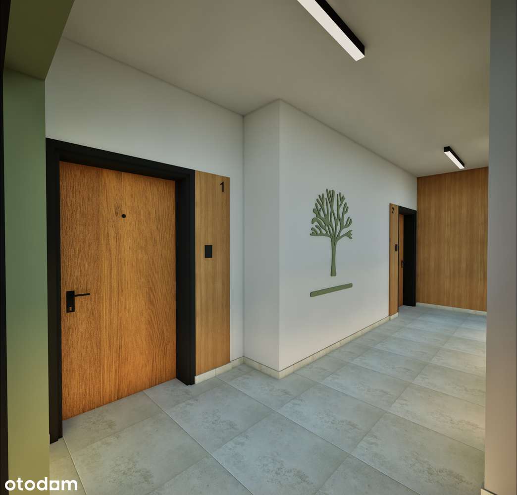 2 - pokojowe mieszkanie 43,70 m + balkon /taras - Pełny obrazek: 5/13