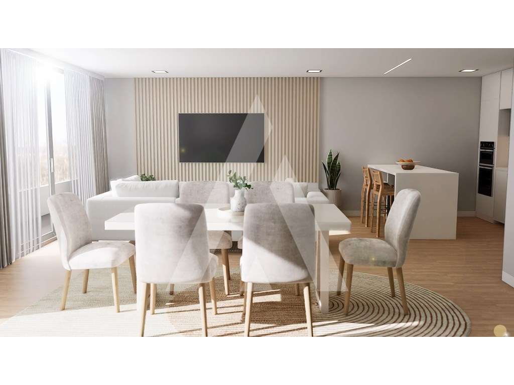 Apartamento T4 Duplex em Aveiro, com excelentes acabamento e área.-7