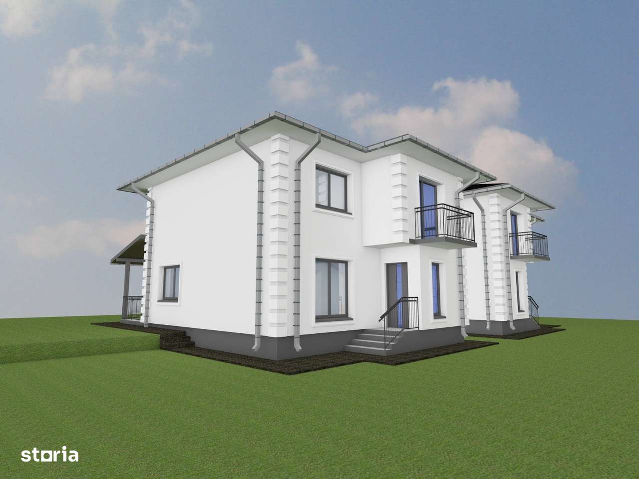 MAGAZIE! Incalz in pard! Vila  4 camere Valea Adanca (Miroslava) - Imagine principală: 4/9