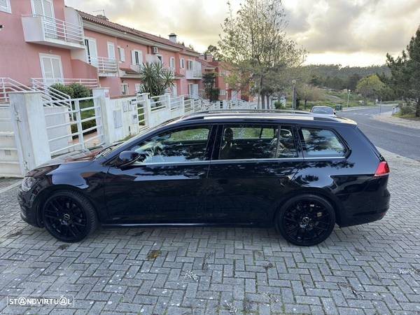 VW Golf Variant 1.6 TDI BlueMotion DSG Comfortline - 1