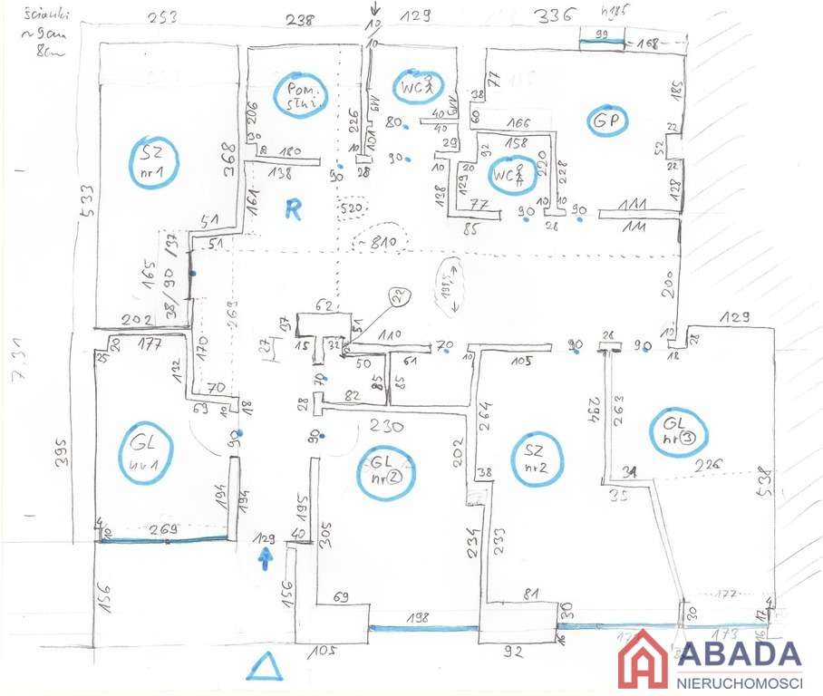 Wykończony lokal | 6 gabinetów | Parter | Witryna - Pełny obrazek: 3/19