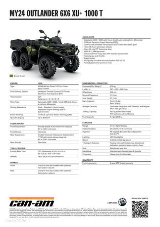 Can-Am Outlander - 2