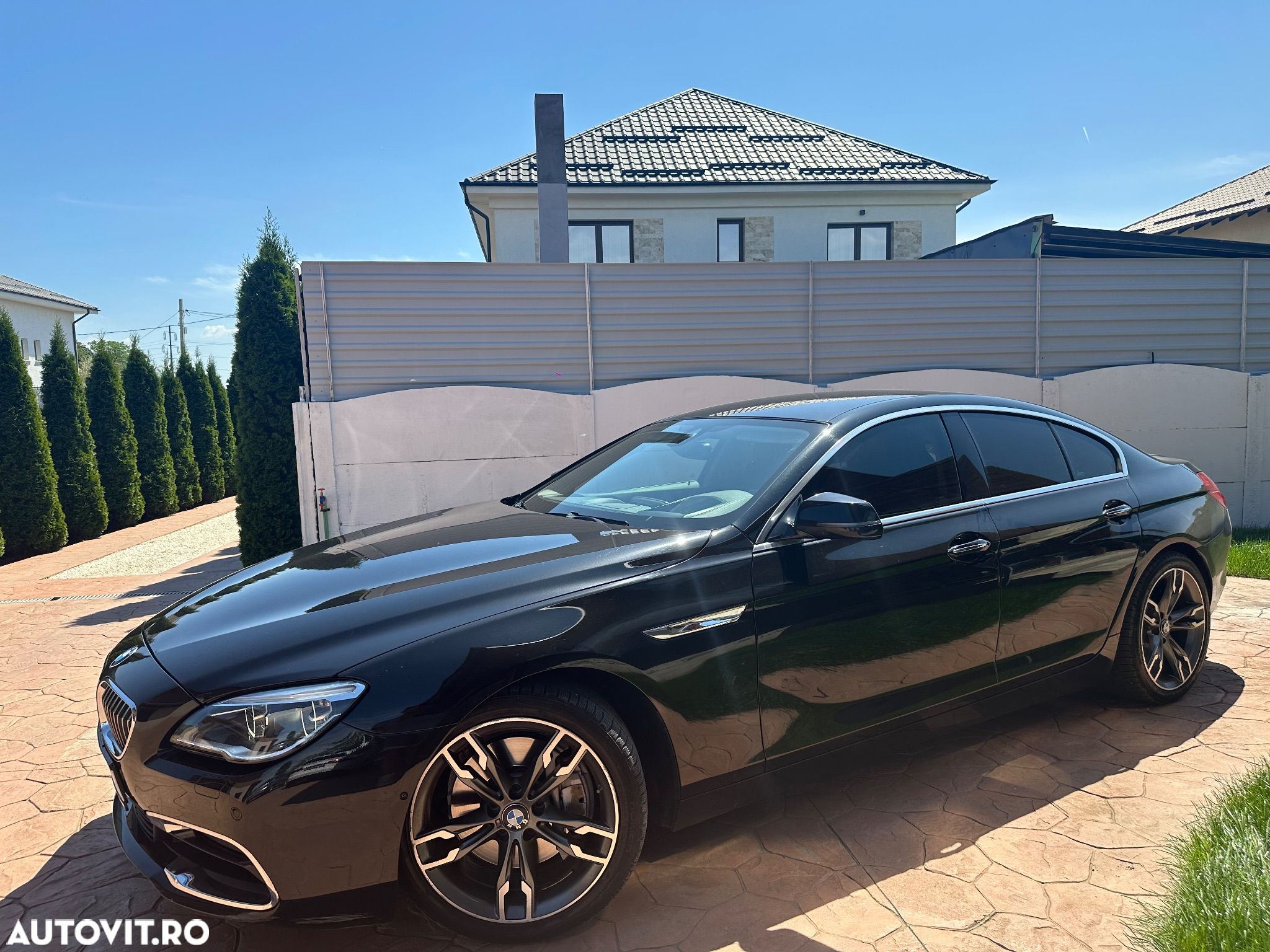 BMW Seria 6 640d Gran Coupe - 1