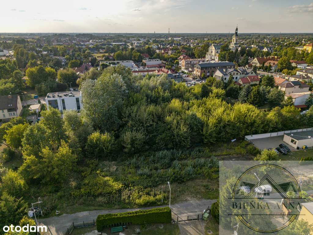 Działka na sprzedaż Stare Babice, Rynek bliźniak-4