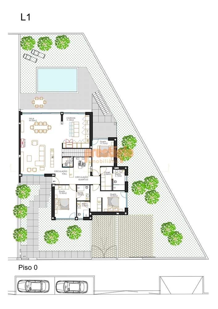 Moradia T3 Venda em Braga (São Vítor),Braga - Grande imagem: 5/9