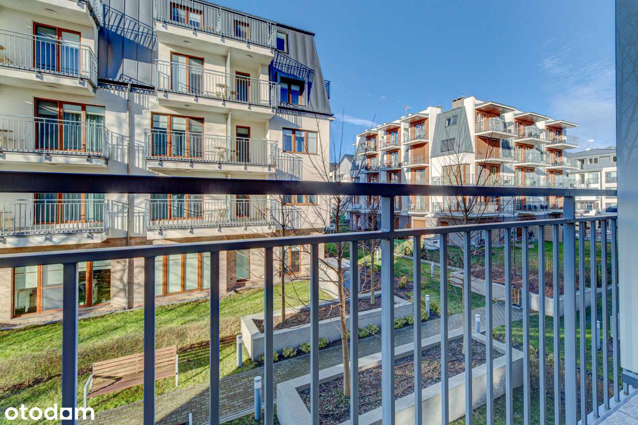 Apartament przy promenadzie, 300m od morza, VAT-6