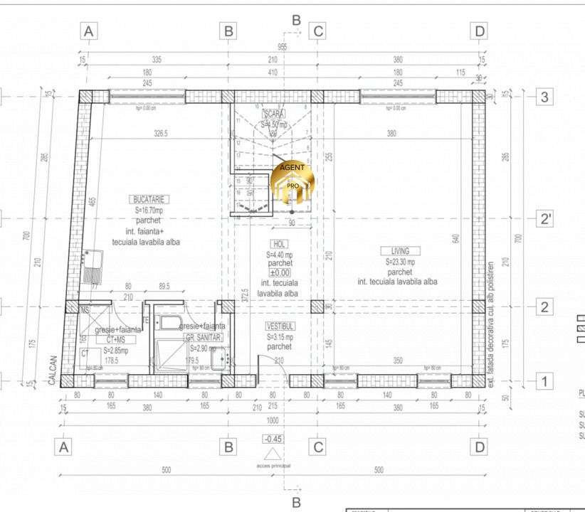 Casa P+1+Pod 4 camere - 200mp teren - Pret fara finisaje - Imagine principală: 3/12