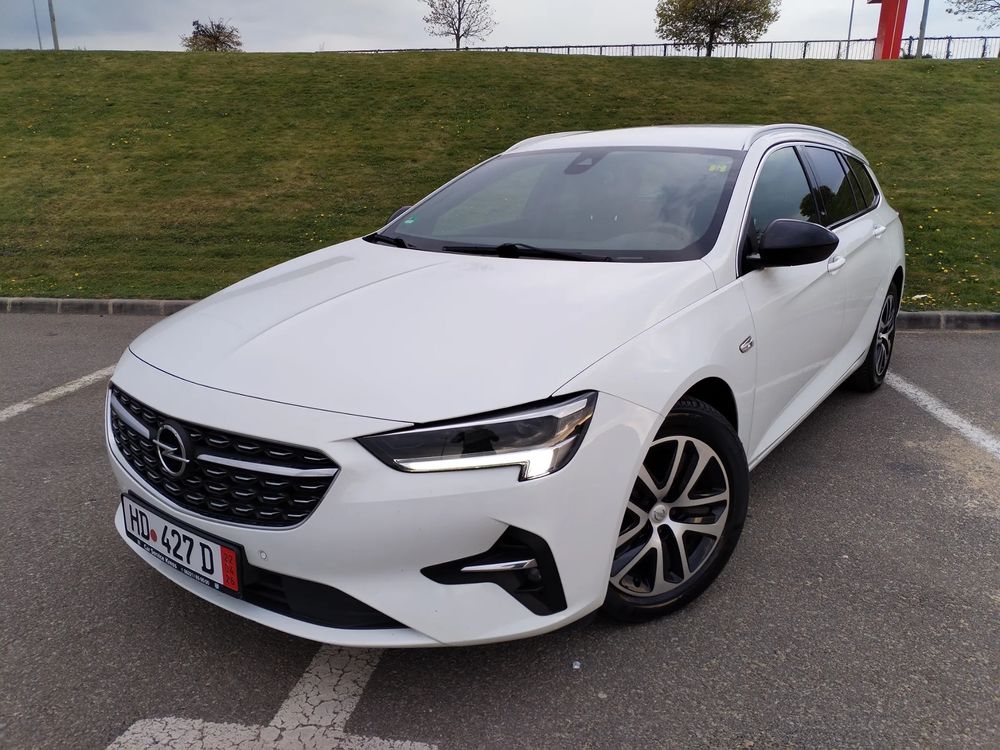 Opel Insignia B [2017 - Prezent] 1.5 Automatik Edition 2021