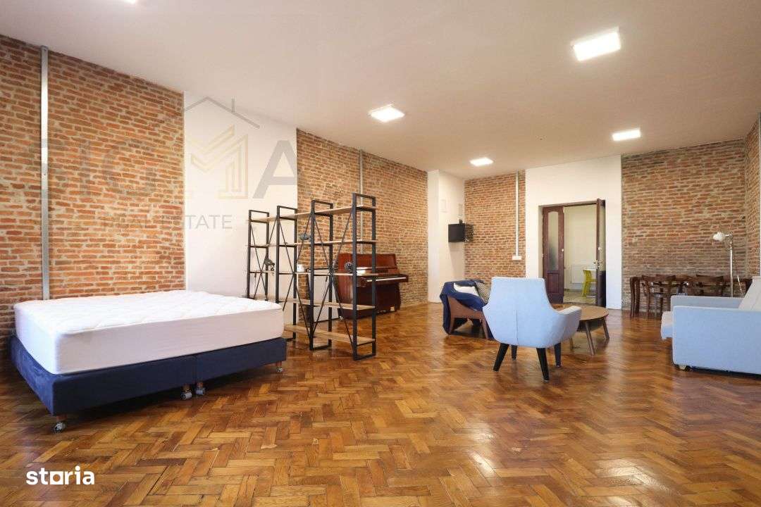 Apartament boem in inima Clujului, 86 mp, vedere superba spre Piata Un - Imagine principală: 3/11