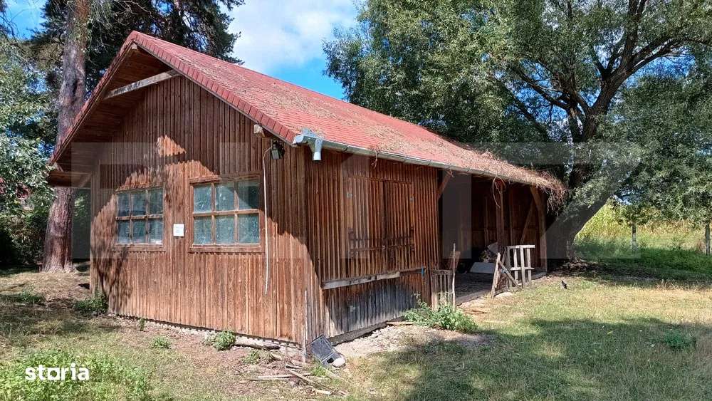 Cabana cu teren intravilan 18.449 mp – Paingeni | 7,5 €/mp | Veder - Imagine principală: 5/7