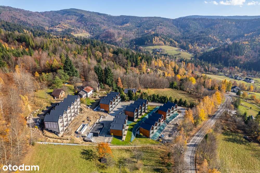 Piękna duże nowe mieszkanie Wisła Malinka 4 pokojowe z ogródkiem - Pełny obrazek: 5/7