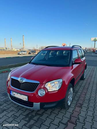 Skoda Yeti 1.2 TSI Active 4x2 - 1