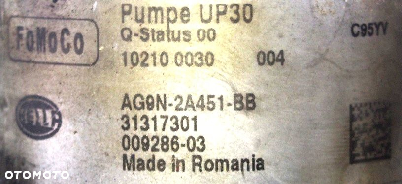 POMPA WAKUM VACUM FORD MONDEO MK4 S-MAX GALAXY 2.0 EcoBoost AG9N-2A451-BB - 5