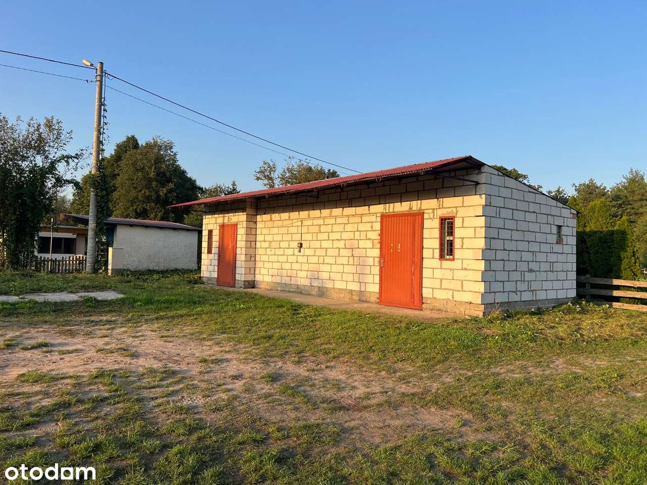 Działka z zabudową + możliwość budowy - Pełny obrazek: 3/14