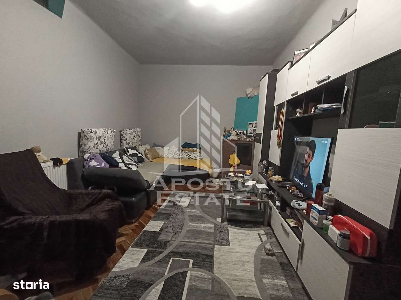 Apartament cu 4 camere, centrala proprie, 2 bai, terasa, zona Iosefin. - Imagine principală: 5/12