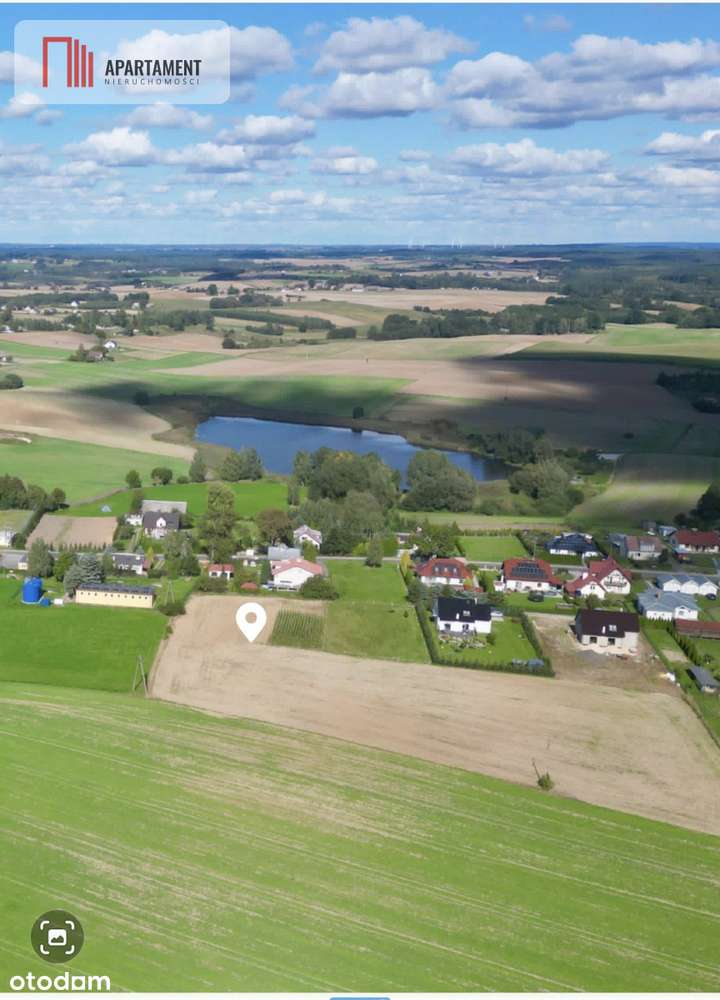 Tylko u nas! miejsce na Twój dom, cisza i spokój - Pełny obrazek: 5/8