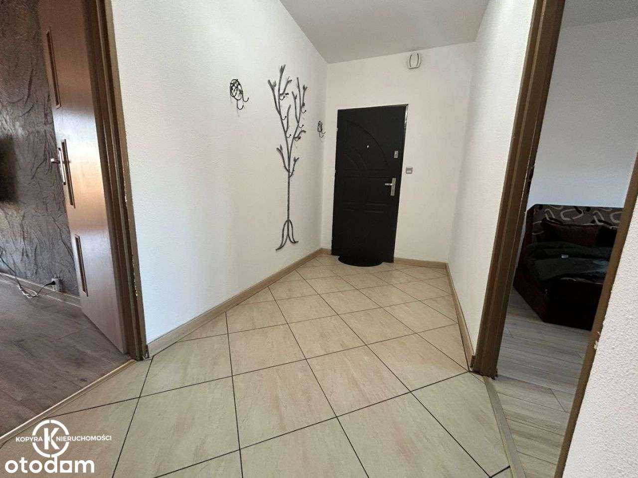 Do wynajęcia 2-pokojowe mieszkanie z balkonem - Pełny obrazek: 5/6