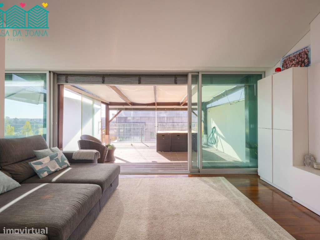 Apartamento T3 Duplex com Garagem Fechada em Aveiro - Grande imagem: 5/45