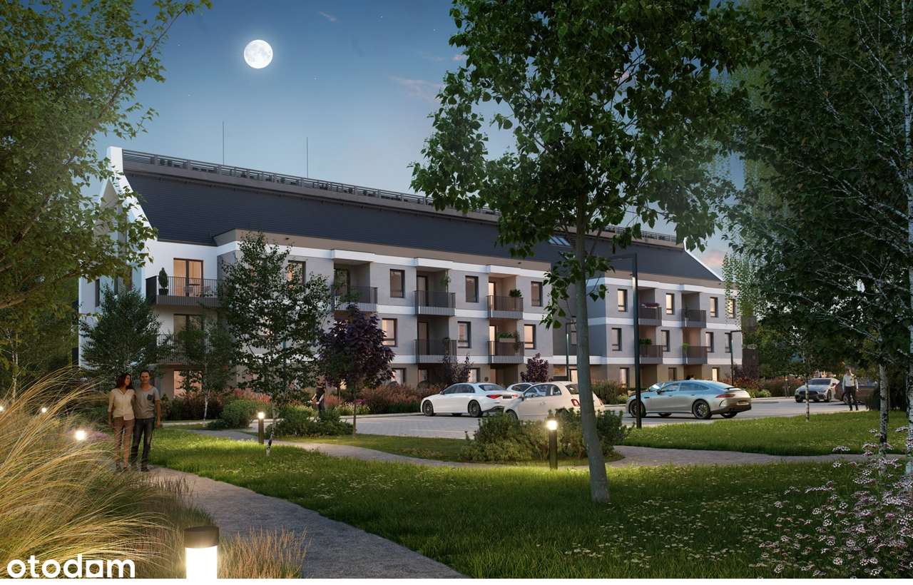 Osiedle Slow | mieszkanie 3-pok. z poddaszem | B4_2_33 - Pełny obrazek: 4/10