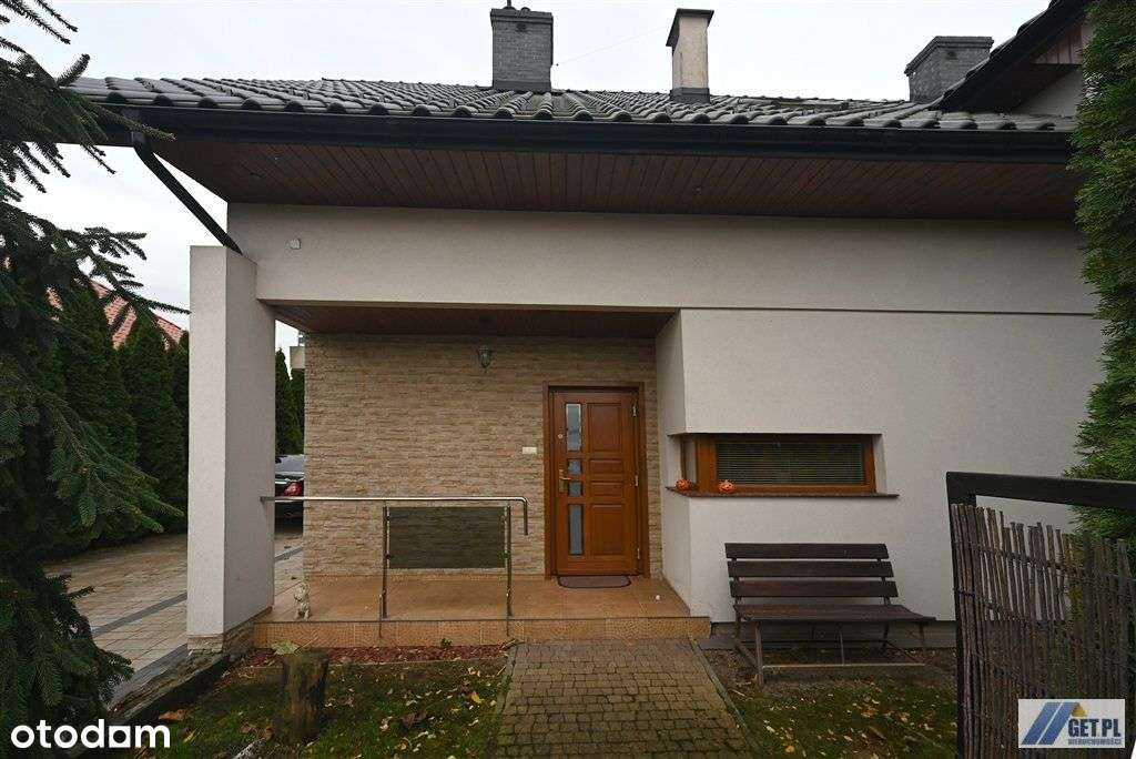 Wyjątkowy dom w klasycznym stylu, Dąbrowa.-17