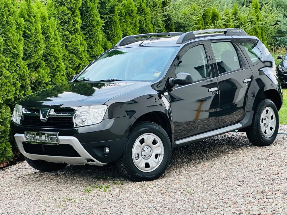 Dacia Duster I (2009-2017) 1.6 16V 105 4x2 Prestige 2012