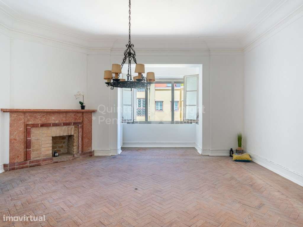 Apartamento T4 com vista para o Parque Eduardo VII - Grande imagem: 5/28