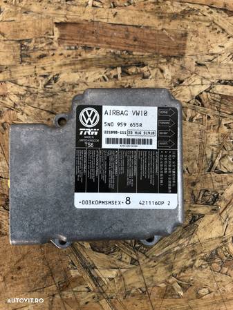 Calculator airbag VW PASSAT B7 - 1