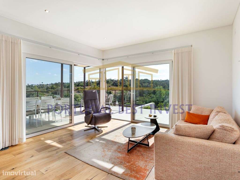 Moradia com piscina em Ferragudo inserida num Golf Resort - Grande imagem: 5/18