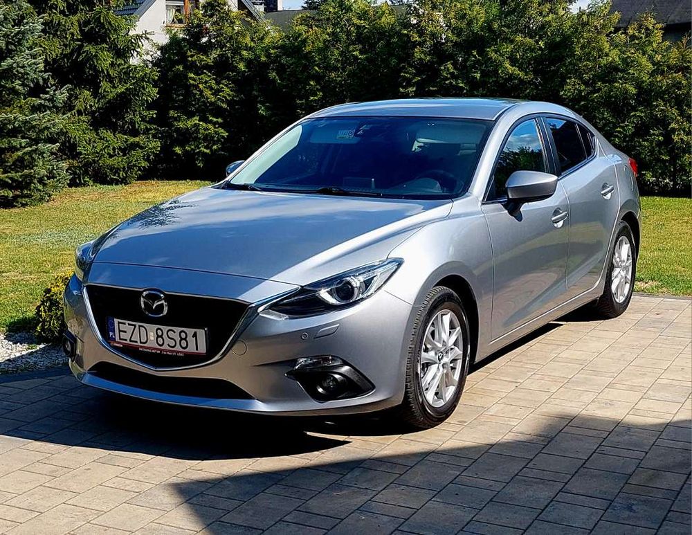 Mazda 3 III SKYACTIV-G 120 Exclusive-Line 2014