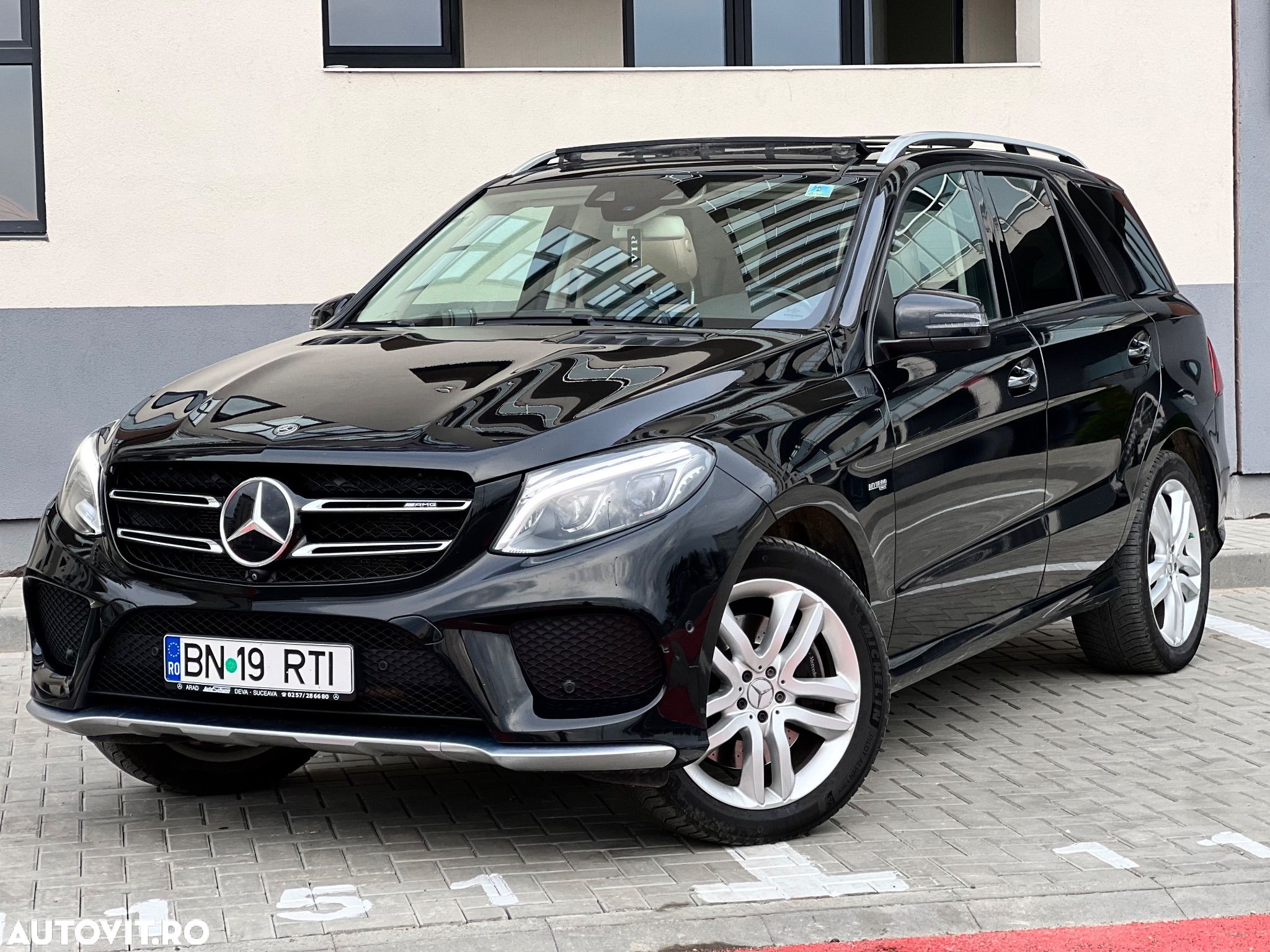 Mercedes-Benz GLE 43 AMG 4MATIC - 1