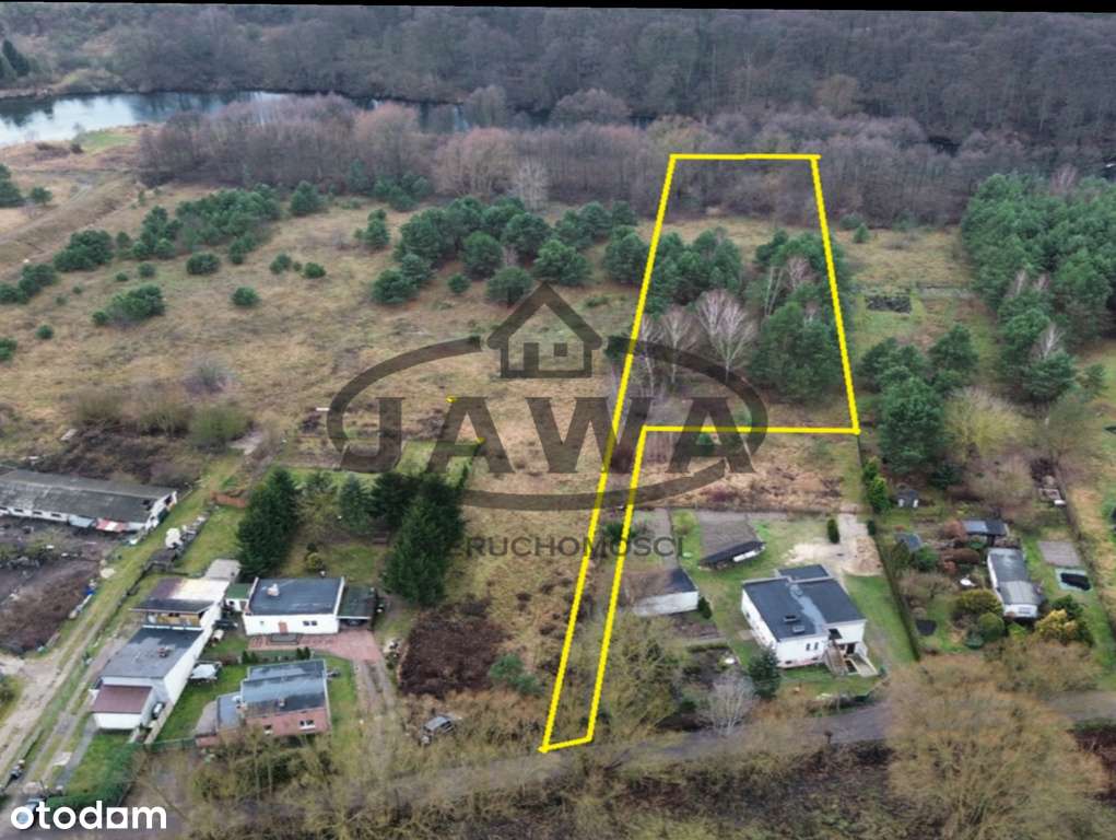 Działka budowlana z linią brzegową - Pełny obrazek: 4/8