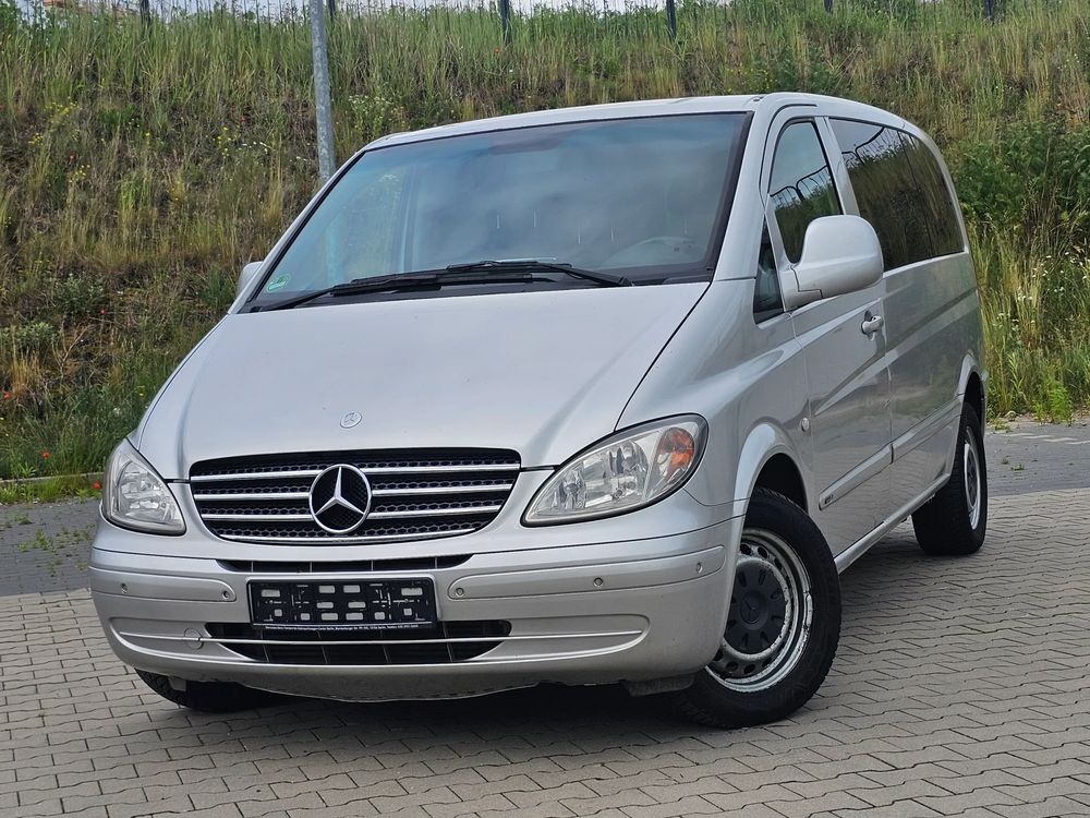 Mercedes-Benz Vito W639 Univan 639.601 2007