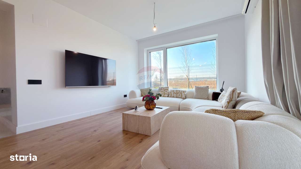 Apartament 3 camere cu Gradina | 207mp | Mobilat | Parcare | Piscina-7