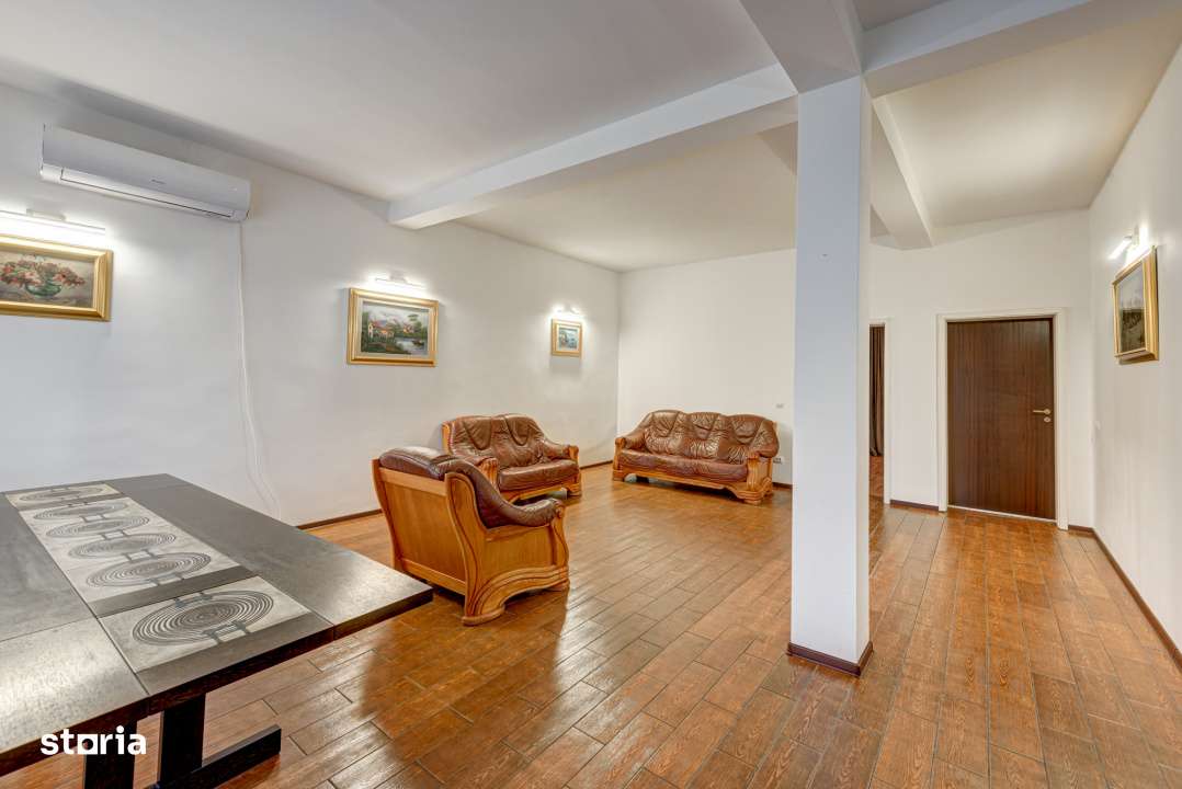 Casa S+P+E+M, 5 dormitoare, mansarda 85 mp, garaj – zona Brancoveanu-2