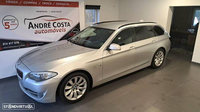 BMW 520 d Line Luxury Auto - 1