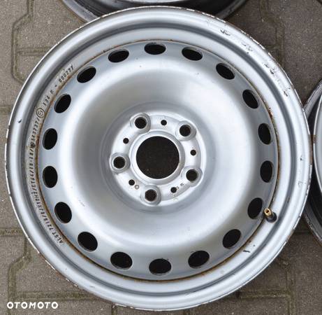 FELGI STALOWE KANGOO CITAN 5x108 6J15 ET 44 F-146 - 4