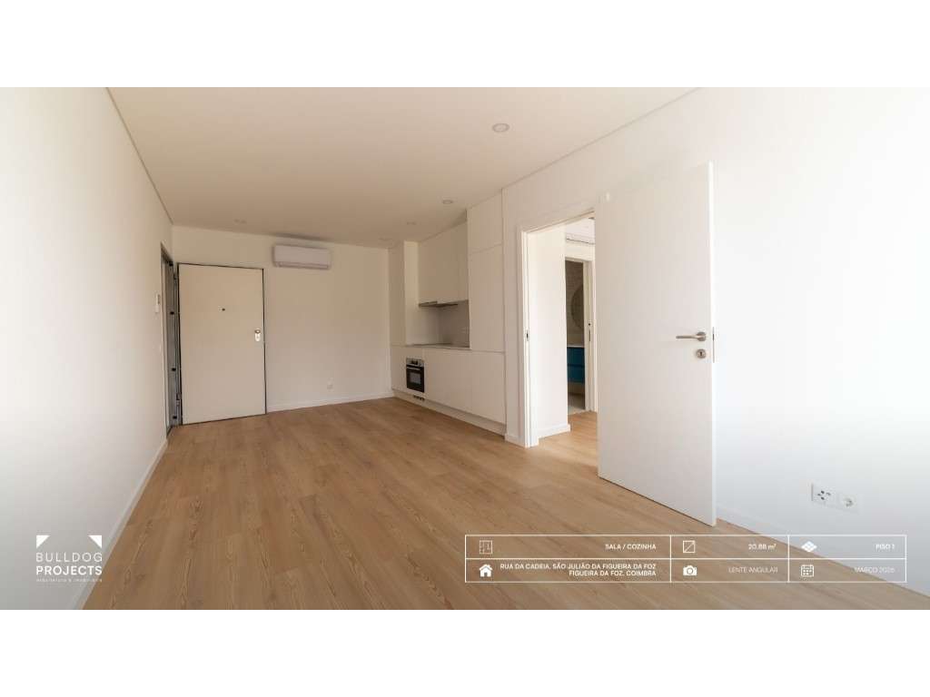 Apartamento T0 Novo, na Figueira da Foz-6
