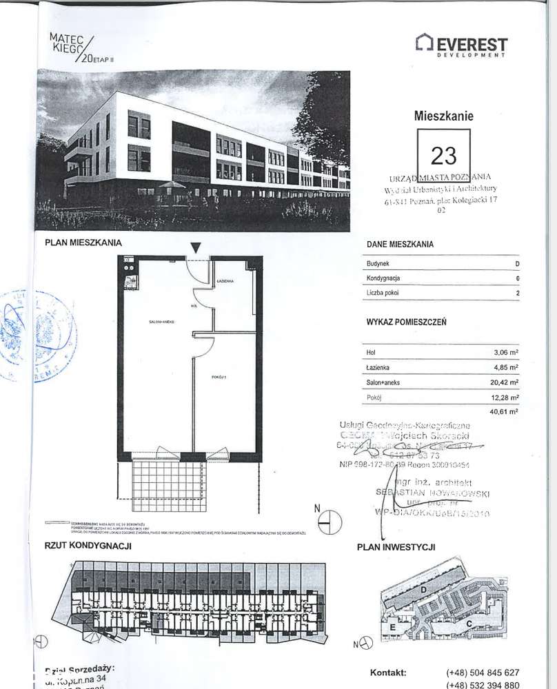 BEZ PROWIZJI! 2pokoje z ogródkiem na Piątkowie! - Pełny obrazek: 4/16
