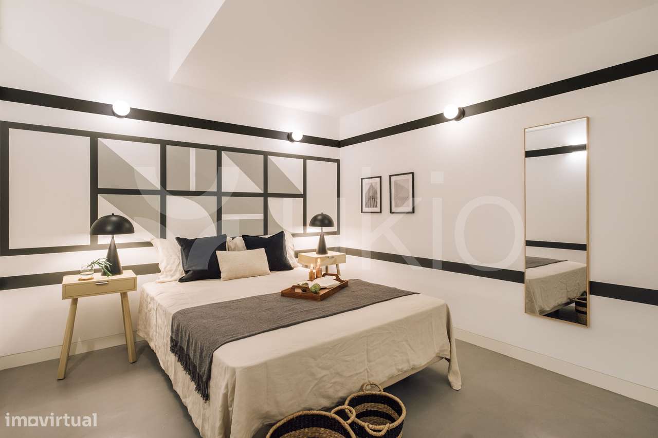 Apartamento T2 em Campo de Santana - Santa Marta - Grande imagem: 3/22