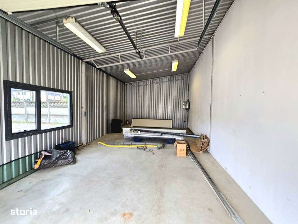 Inchiriere Hala, 50 mp + 500m platforma , Valea Lupului- Rond Era. - Imagine principală: 4/4